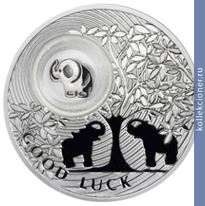 Full 1 dollar 2011 goda slon