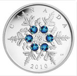 Thumb 20 dollarov 2010 goda sinyaya snezhinka s kristallami