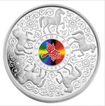 Thumb 8 kanadskih dollarov 2010 goda klen sily