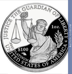 Full 100 dollarov 2010 goda amerikanskiy orel
