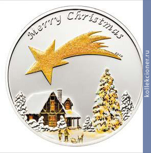 Full 5 dollarov 2010 goda schastlivogo rozhdestva