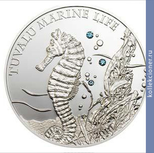 Full 1 dollar 2010 goda morskoy konek