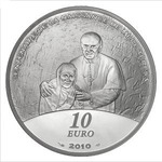 Thumb 10 evro 2010 goda 100 let so dnya rozhdeniya materi terezy