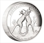 1 доллар 2010 года "Австралийский кенгуру"
