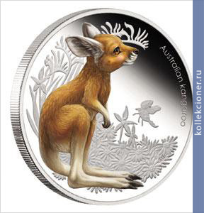 Full 0 5 avstraliyskogo dollara 2010 goda detenysh avstraliyskogo kenguru