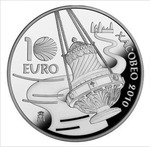 10 евро 2010 года "Юбилейный год Святого Иакова"