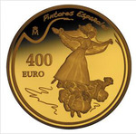 Thumb 400 evro 2010 goda velikie ispanskie hudozhniki fransisko de goyya