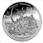50 евро 2010 года "Франсиско де Гойя"